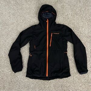 Norrona Lofoten hooded insulated jacket women's S